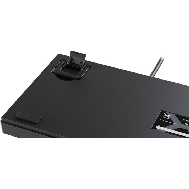 Krux Atax PRO RGB Pudding Outemu Black