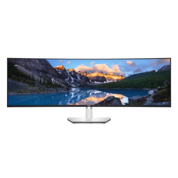 Monitor Dell U4924DW - 49'' | IPS Black | 5K | DisplayPort, HDMI, USB-C | HDR | Głośniki 9 W | Pivot