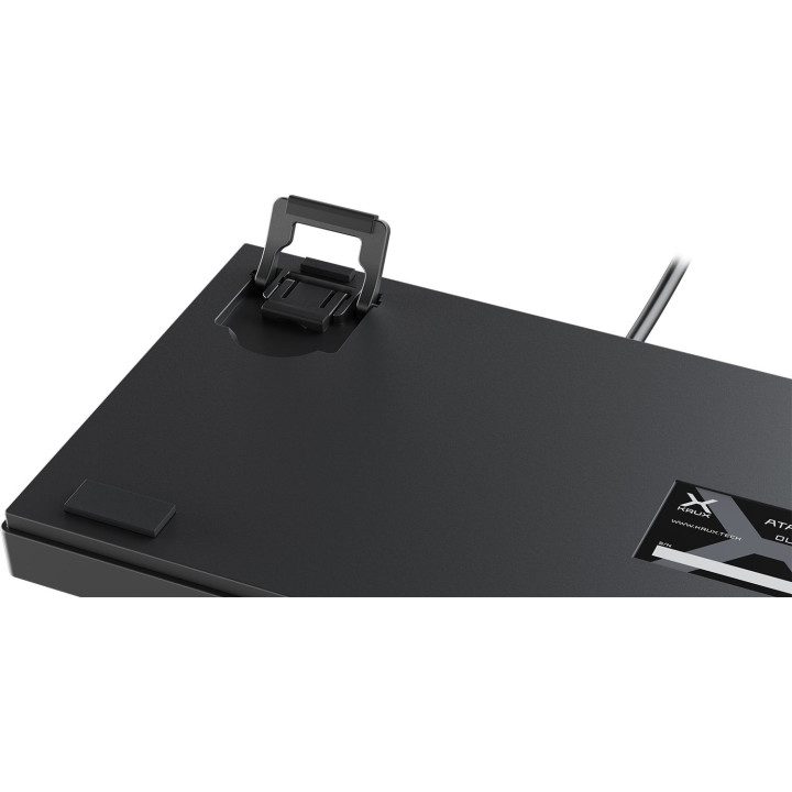 Krux Atax PRO RGB Pudding Outemu Black