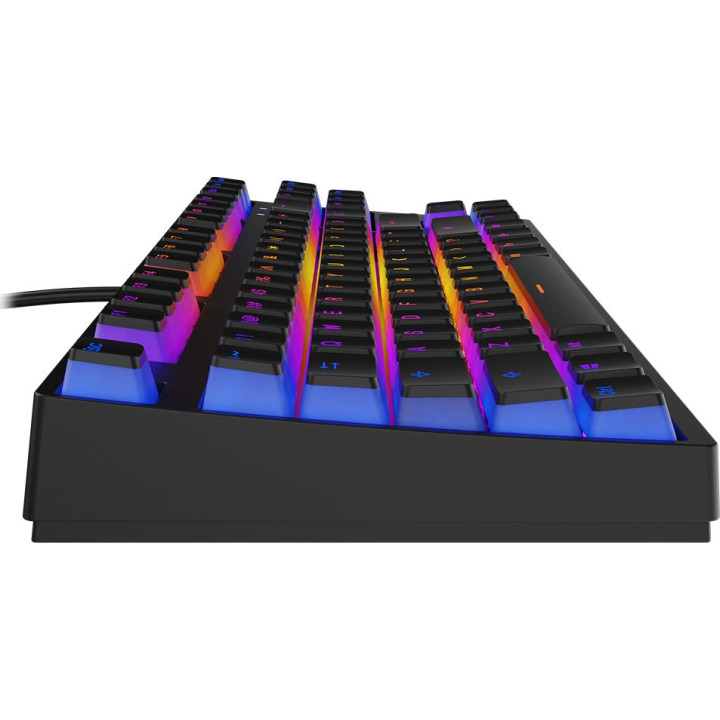 Krux Atax PRO RGB Pudding Outemu Black