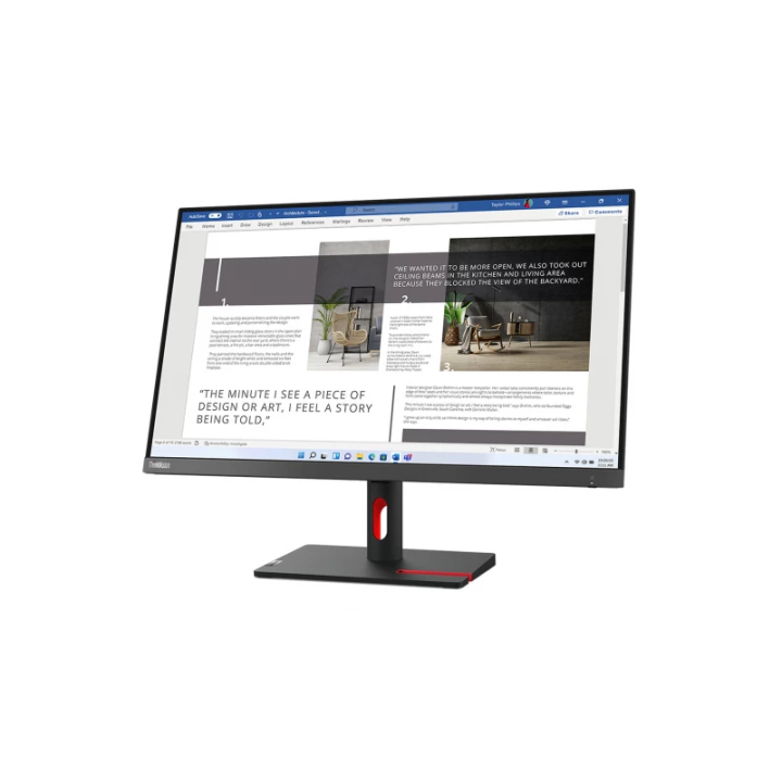 Monitor Lenovo ThinkVision S27i-30 27 cali 63DFKAT4EU