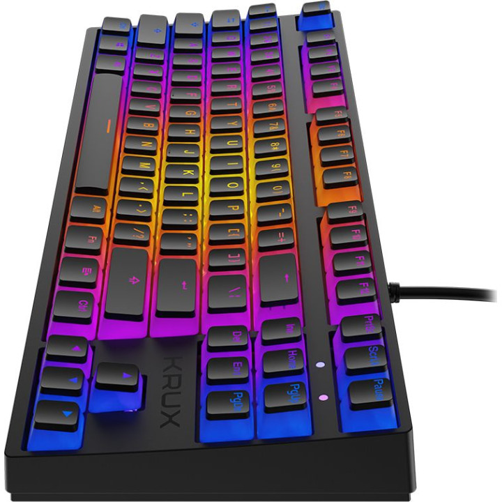 Krux Atax PRO RGB Pudding Outemu Black