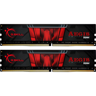 Zestaw pamięci G.SKILL Aegis F4-2666C19D-16GIS (DDR4 DIMM; 2 x 8 GB; 2666 MHz; CL19)