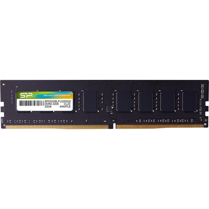 Pamięć RAM Silicon Power DDR4 32GB (1x32GB) 3200MHz CL22 UDIMM