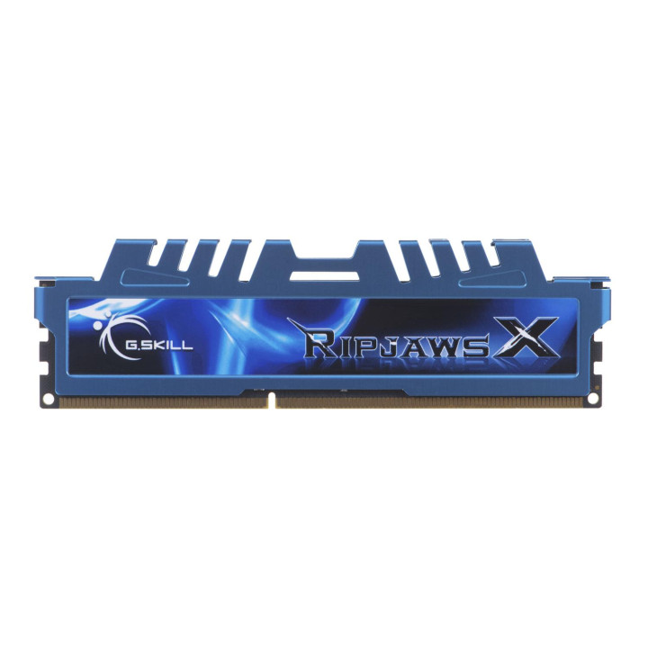 Zestaw pamięci G.SKILL RipjawsX F3-1600C9Q-32GXM (DDR3 DIMM; 4 x 8 GB; 1333 MHz; CL9)