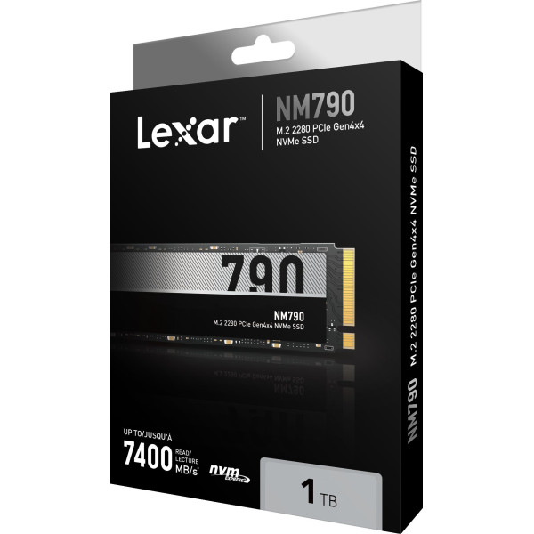 Dysk SSD Lexar NM790 1TB M.2 PCIe NVMe