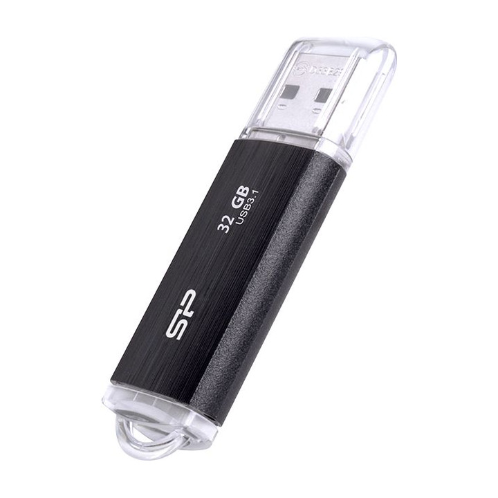 Pendrive Silicon Power Blaze B02 32GB USB 3.1 kolor czarny (SP032GBUF3B02V1K)