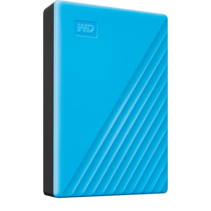 WD My Passport 4TB niebieski