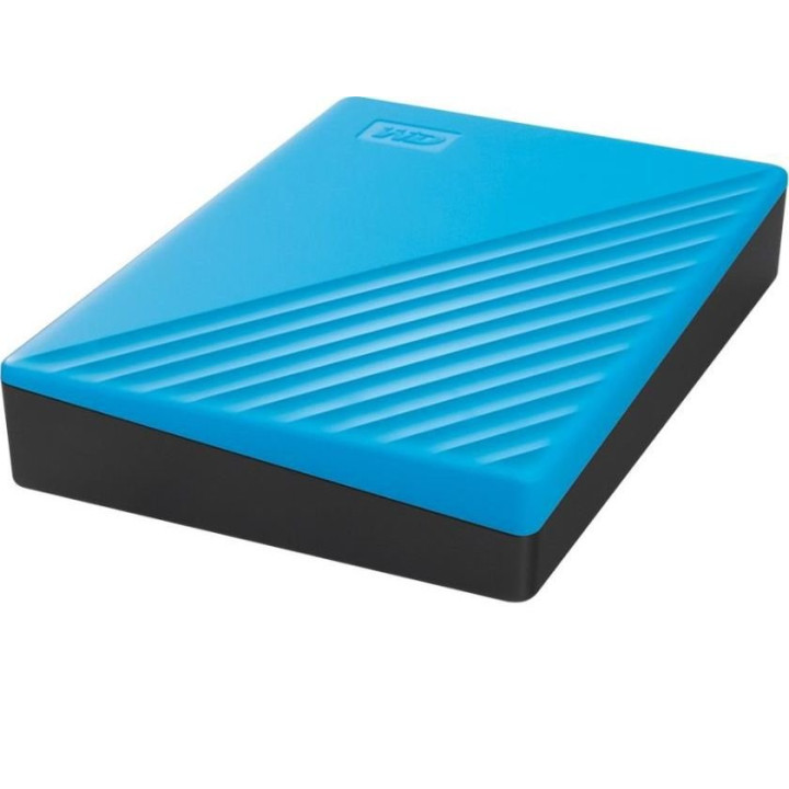 WD My Passport 4TB niebieski
