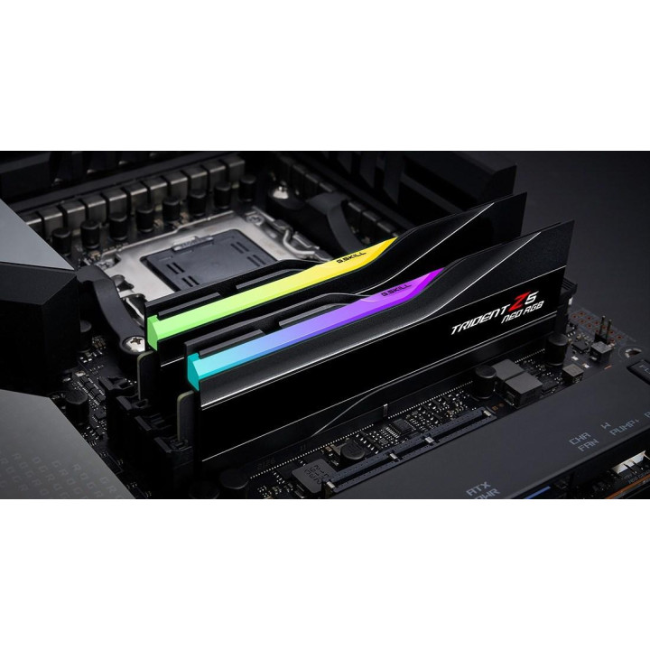 G.SKILL TRIDENT NEO AMD RGB DDR5 2X16GB 6000MHZ CL30 EXPO BLACK F5-6000J3038F16GX2-TZ5NR