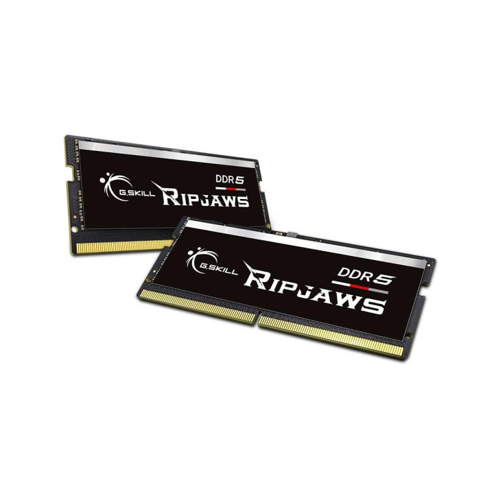G.SKILL RIPJAWS SO-DIMM DDR5 2X32GB 5600MHZ 1 1V F5-5600S4645A32GX2-RS