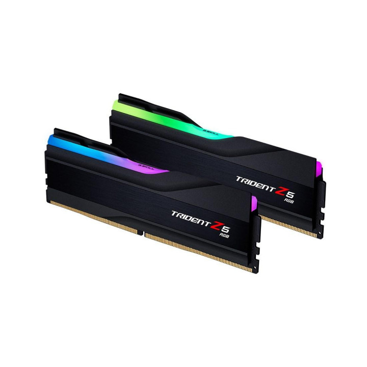 G.SKILL TRIDENT Z5 RGB DDR5 2X16GB 8000MHZ CL38 XMP3 BLACK F5-8000J3848H16GX2-TZ5RK