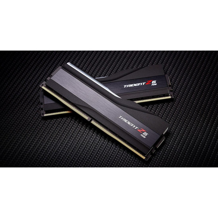 G.SKILL TRIDENT Z5 RGB DDR5 2X16GB 8000MHZ CL38 XMP3 BLACK F5-8000J3848H16GX2-TZ5RK