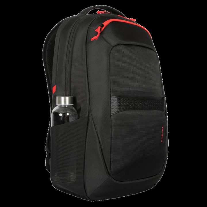 Targus Plecak TBB639GL na Notebooka Gamingowy Strike II 16'' - 17,3" czarny