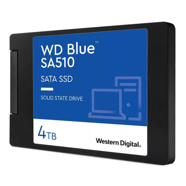 Dysk SSD WD Blue 4TB 2 5 SATA WDS400T3B0A