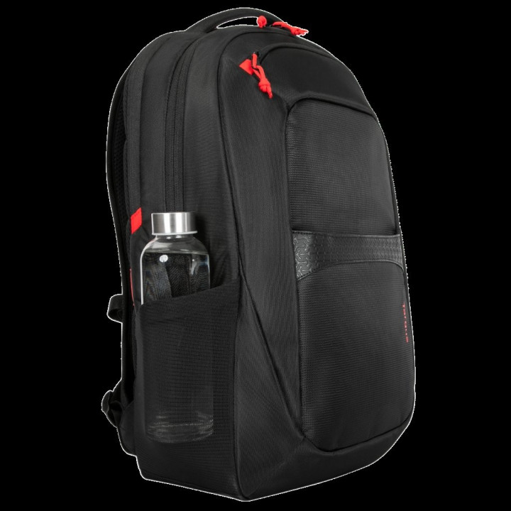 Targus Plecak TBB639GL na Notebooka Gamingowy Strike II 16'' - 17,3" czarny