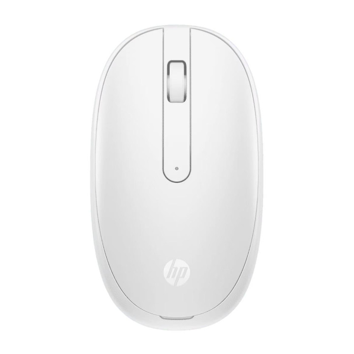 Mysz HP 240 Lunar White Bluetooth Mouse bezprzewodowa biała 793F9AA