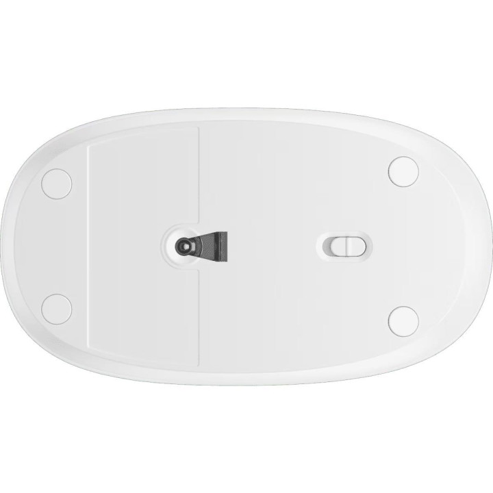 Mysz HP 240 Lunar White Bluetooth Mouse bezprzewodowa biała 793F9AA