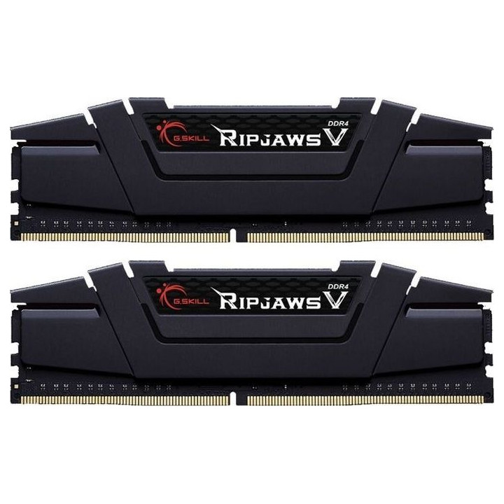 Pamięć - G.SKILL Ripjaws V Black 16GB [2x8GB 4000MHz DDR4 CL18 XMP2.0 DIMM]
