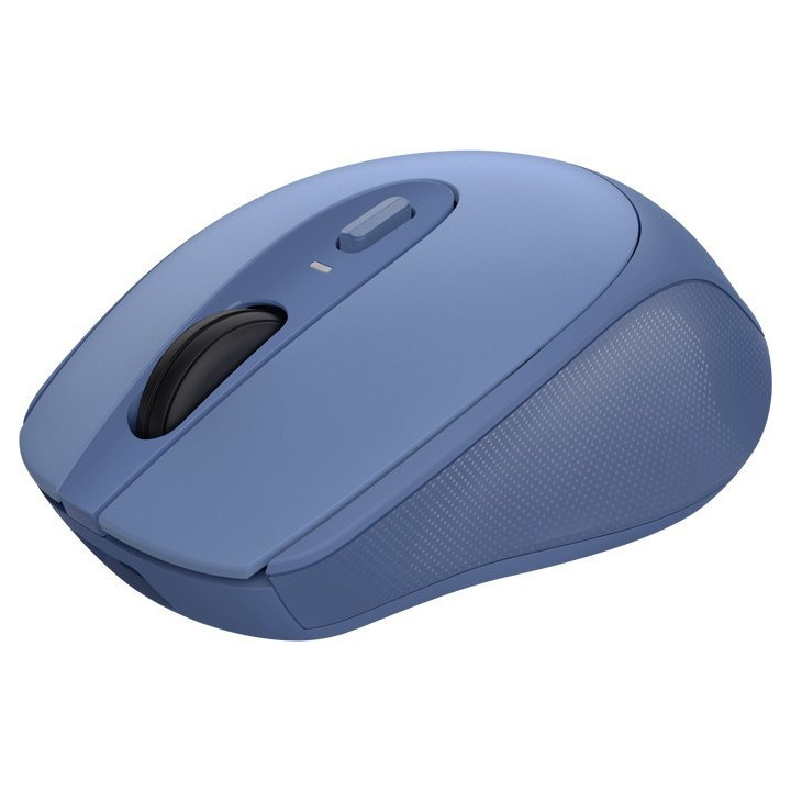 Mysz TRUST ZAYA Wireless Rechargeable Mouse BLUE (25039)