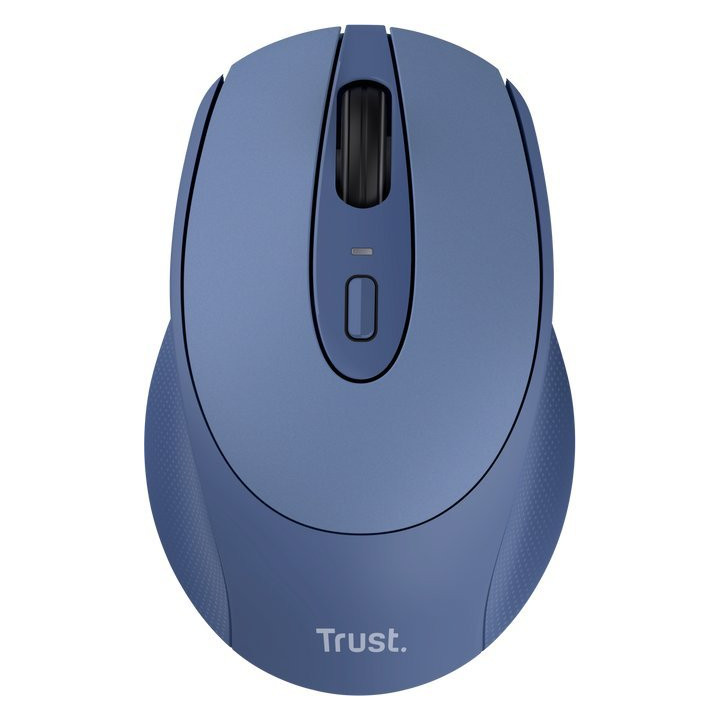 Mysz TRUST ZAYA Wireless Rechargeable Mouse BLUE (25039)