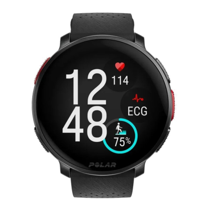 Polar Vantage V3 czarno-czarny S-L