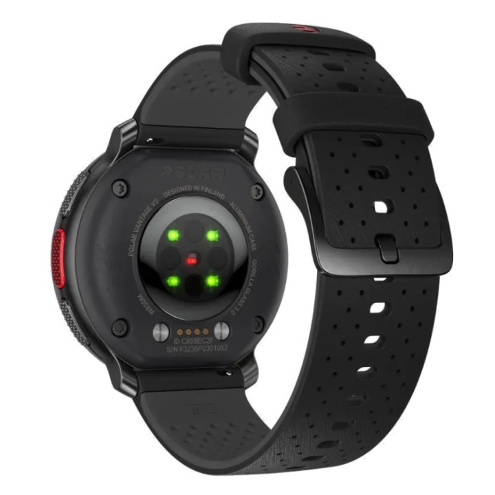 Polar Vantage V3 czarno-czarny S-L
