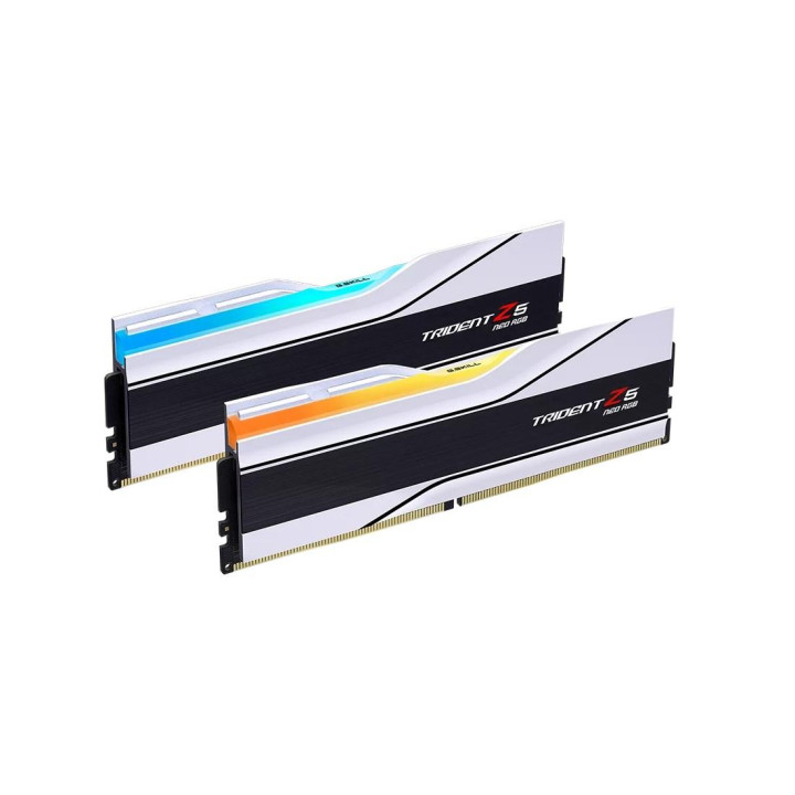 G.SKILL TRIDENT NEO AMD RGB DDR5 2X32GB 6000MHZ CL30-36 EXPO WHITE F5-6000J3036G32GX2-TZ5NRW