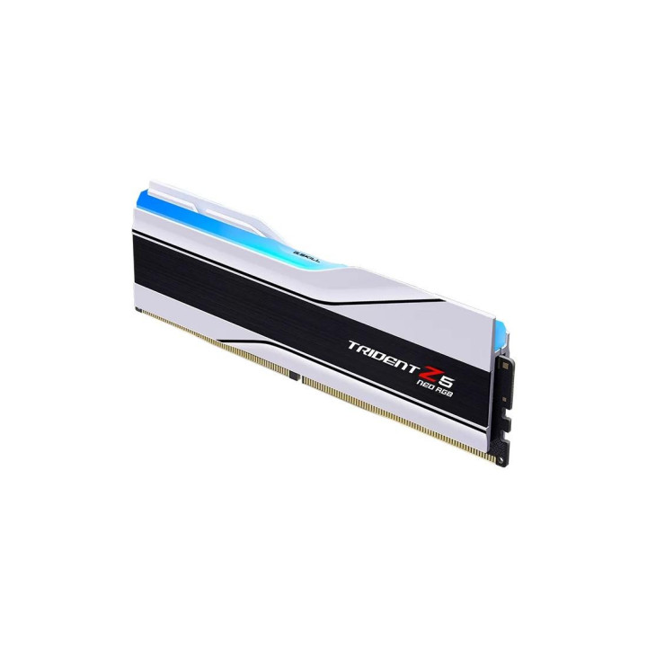 G.SKILL TRIDENT NEO AMD RGB DDR5 2X32GB 6000MHZ CL30-36 EXPO WHITE F5-6000J3036G32GX2-TZ5NRW