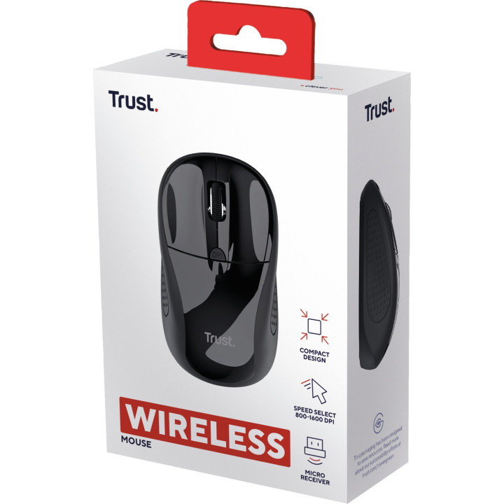 Mysz TRUST BASICS WIRELESS MOUSE 24658
