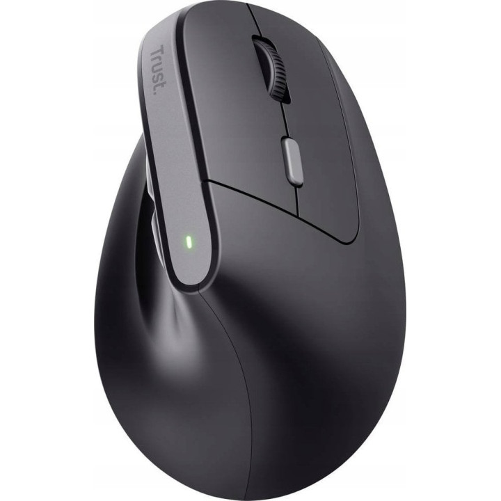 Mysz TRUST BAYO II ERGONOMIC WIRELESS MOUSE BLK (25145)