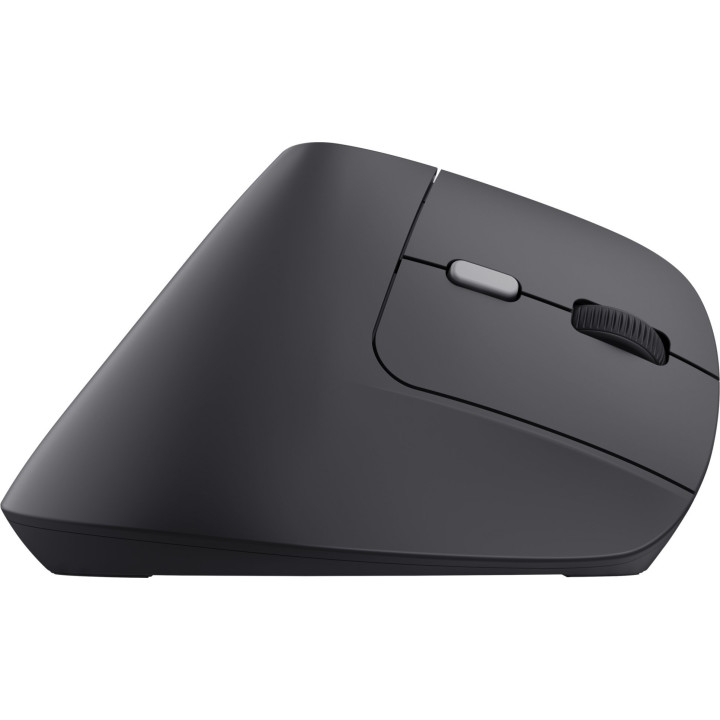 Mysz TRUST BAYO II ERGONOMIC WIRELESS MOUSE BLK (25145)