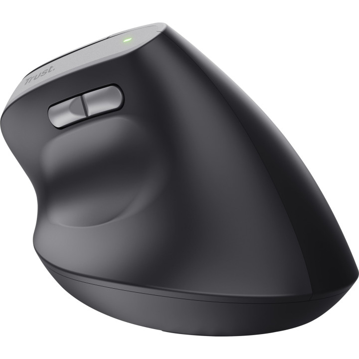 Mysz TRUST BAYO II ERGONOMIC WIRELESS MOUSE BLK (25145)