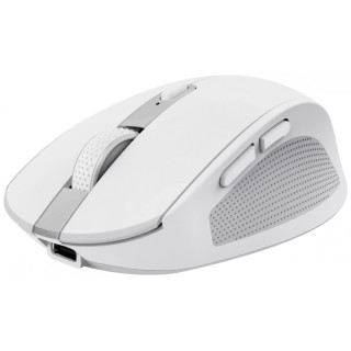 Trust Ozaa Compact Wireless Mouse Biała