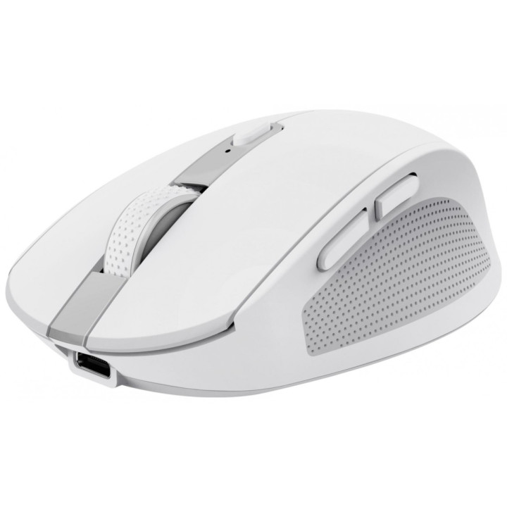 Trust Ozaa Compact Wireless Mouse Biała