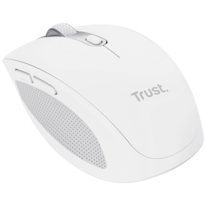 Trust Ozaa Compact Wireless Mouse Biała