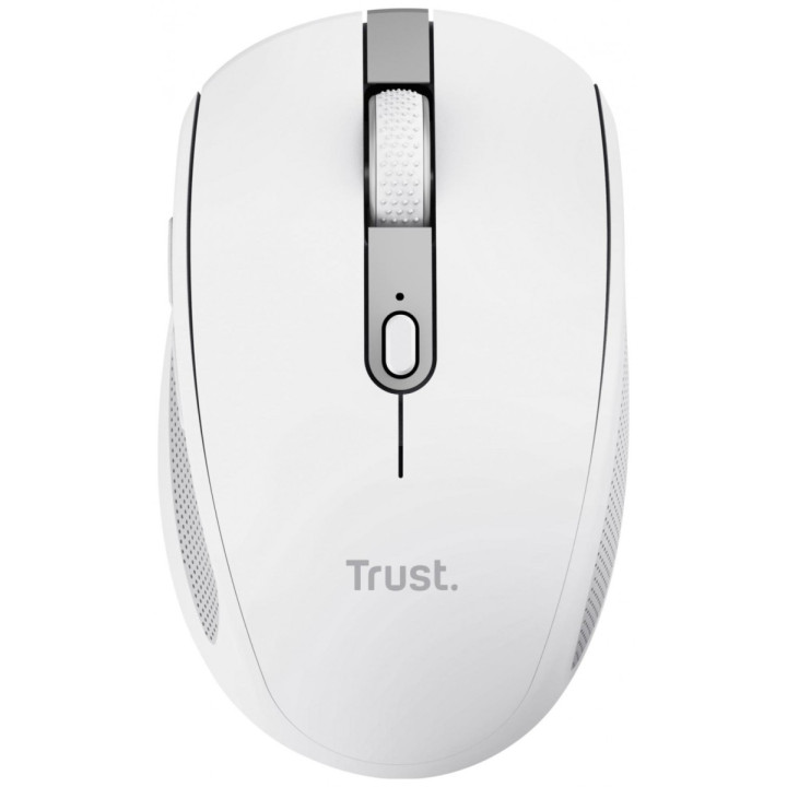 Trust Ozaa Compact Wireless Mouse Biała