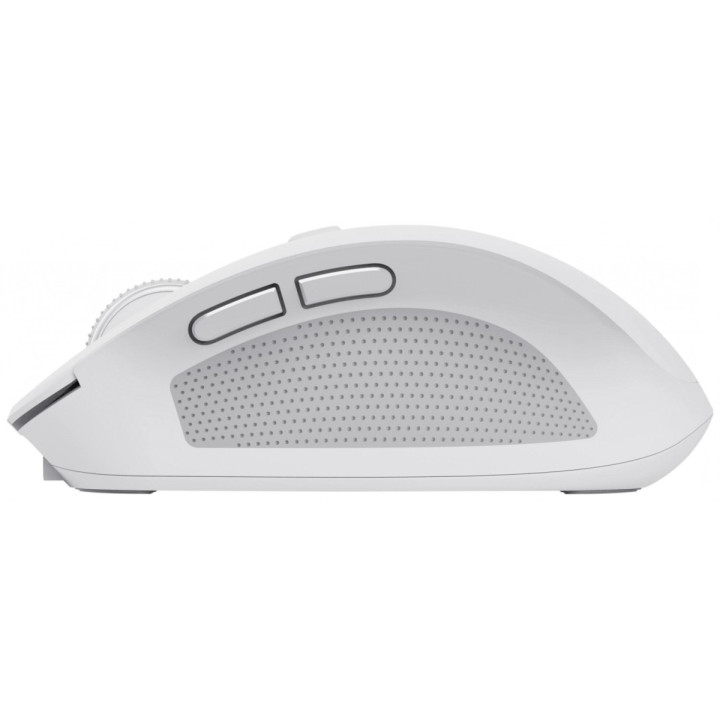 Trust Ozaa Compact Wireless Mouse Biała