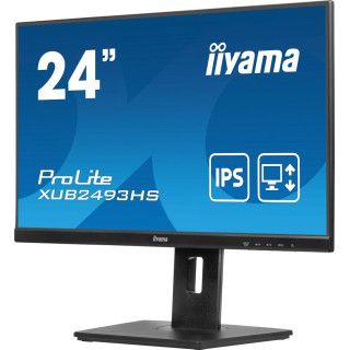 Monitor iiyama ProLite XUB2493HS-B6 - 23.8'' | IPS | Full HD | Pivot