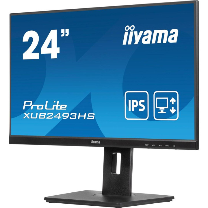 Monitor iiyama ProLite XUB2493HS-B6 - 23.8'' | IPS | Full HD | Pivot