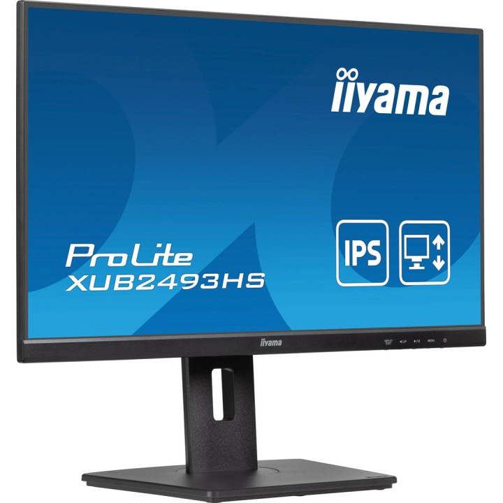 Monitor iiyama ProLite XUB2493HS-B6 - 23.8'' | IPS | Full HD | Pivot