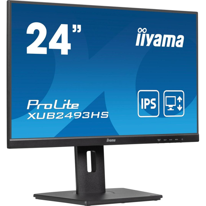 Monitor iiyama ProLite XUB2493HS-B6 - 23.8'' | IPS | Full HD | Pivot