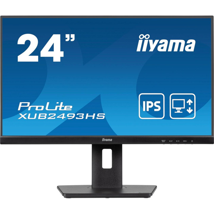Monitor iiyama ProLite XUB2493HS-B6 - 23.8'' | IPS | Full HD | Pivot