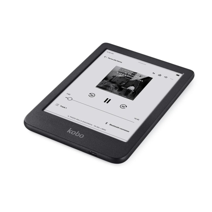 Ebook Kobo Clara BW 6 E-Ink Carta 1300 HD 16GB WI-FI Black