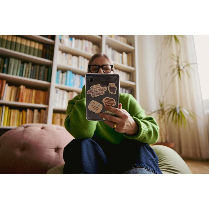 Ebook Kobo Clara BW 6 E-Ink Carta 1300 HD 16GB WI-FI Black