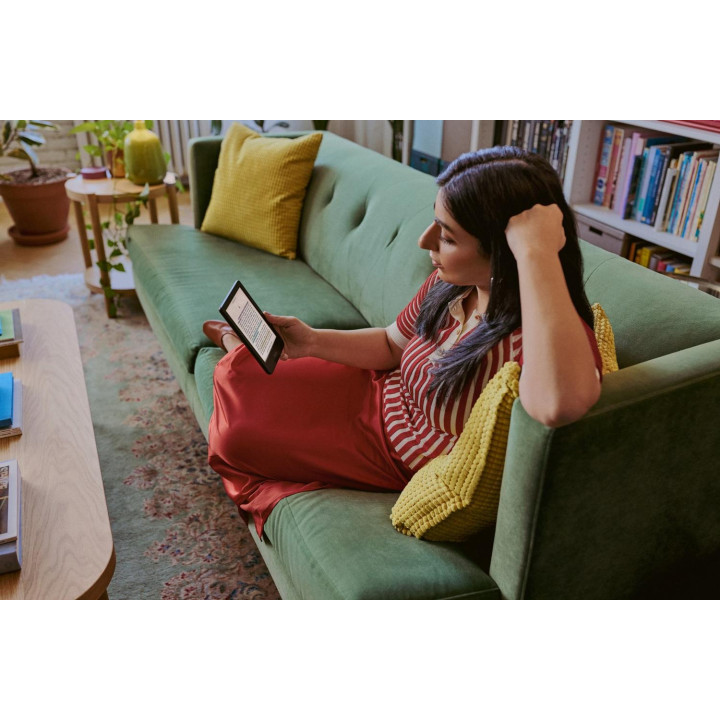 Ebook Kobo Clara Colour 6 E-Ink Kaleido 3 16GB WI-FI Black