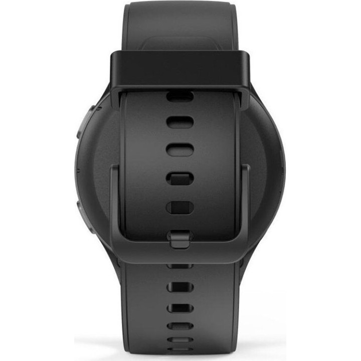 Hama Smartwatch 8900, GPS, AMOLED 1.43, czarna koperta, czarny pasek silikonowy