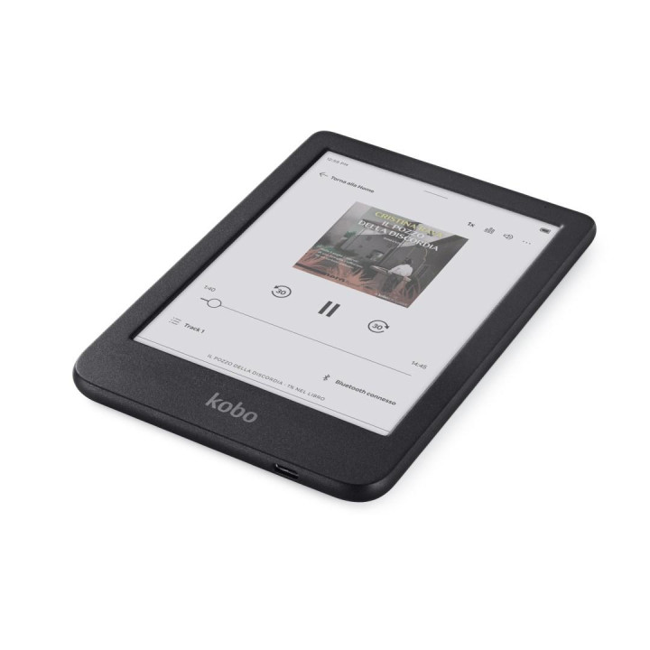 Ebook Kobo Clara Colour 6 E-Ink Kaleido 3 16GB WI-FI Black
