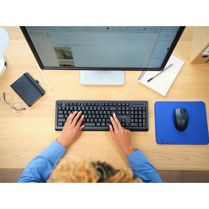 Zestaw KLAWIATURA + MYSZ TRUST PRIMO Wireless