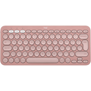 Logitech K380s Różowy